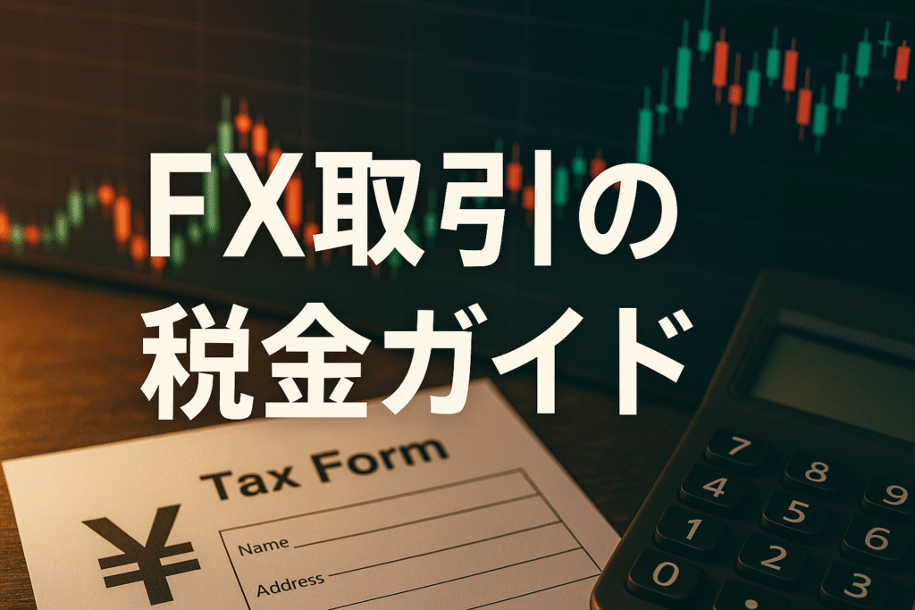 FX取引の税金ガイド