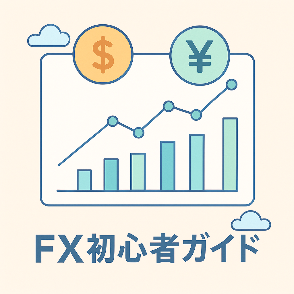 【初心者向けFX入門】ゼロから学べるやさしい資産運用ガイド
